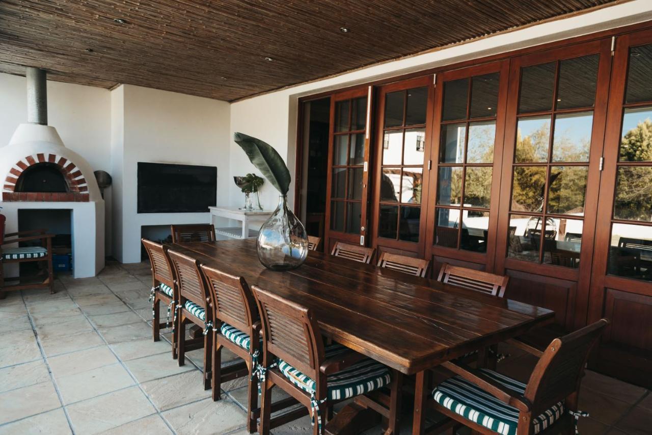 Mitre'S Edge Pool House Διαμέρισμα Klapmuts Εξωτερικό φωτογραφία
