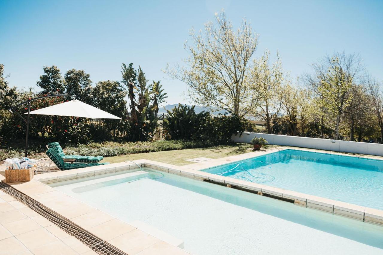 Mitre'S Edge Pool House Διαμέρισμα Klapmuts Εξωτερικό φωτογραφία