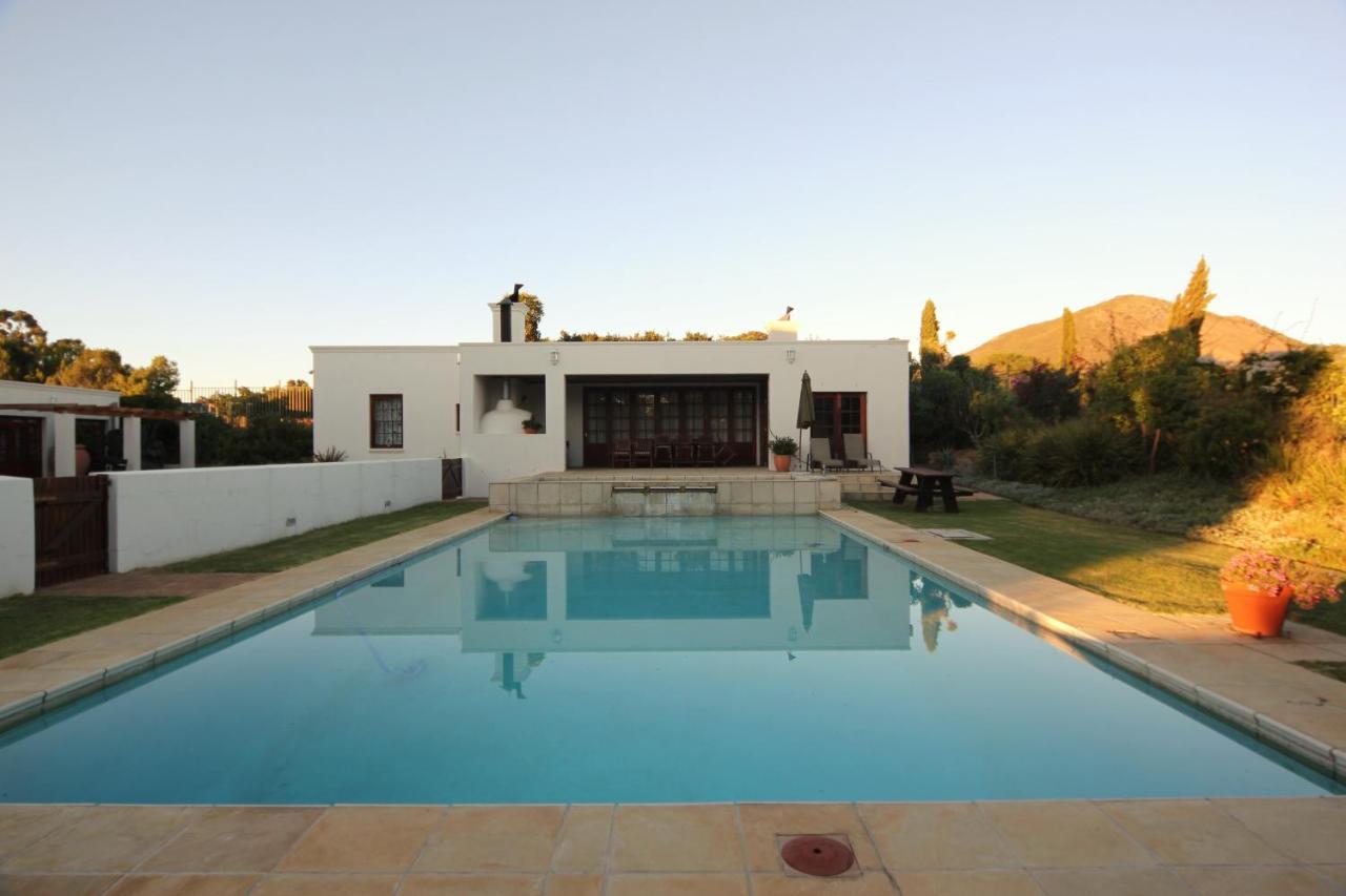 Mitre'S Edge Pool House Διαμέρισμα Klapmuts Εξωτερικό φωτογραφία